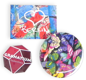 Pin-Button Badges
