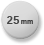 25mm round