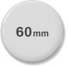 60mm round