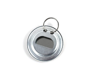 Button Badges with Bottle Openers