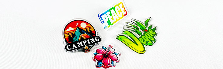 Acrylic Pins