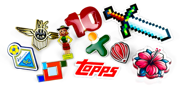 Order Pins directly online