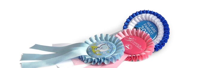 buttons on rosettes