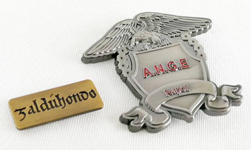 Antique pin