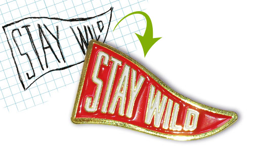 Pin design