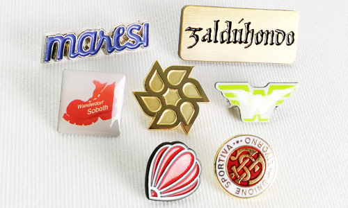Types of pins