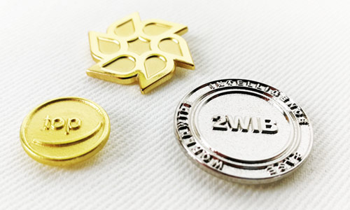 Sandblast pin