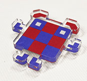 Acrylic-Pin Example