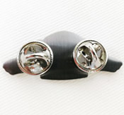 Double Butterfly Pin