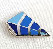 Hard Enamel Pin Example