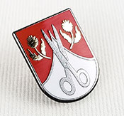 Hard Enamel Pin Example