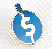 Hard Enamel Pin Example