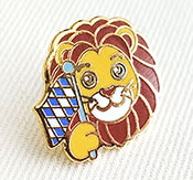 Hard Enamel Pin Example
