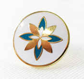Hard Enamel Pin Example
