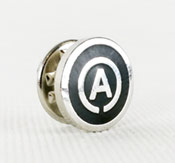 Hard Enamel Pin Example