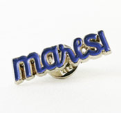 Cast Metal Pin Example