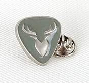 Cast Metal Pin Example