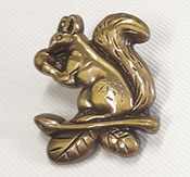 Cast Metal Pin Example