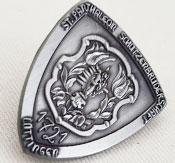 Cast Metal Pin Example