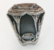Cast Metal Pin Example