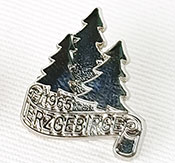 Sandblasted Pin Example