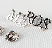 Sandblasted Pin Example