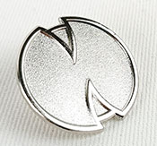 Sandblasted Pin Example