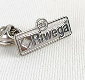 Sandblasted Pin Example