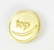 Sandblasted Pin Example