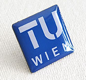 Screen Printed Pin Example