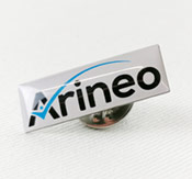 Screen Printed Pin Example