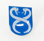 Screen Printed Pin Example