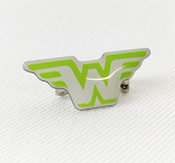 Screen Printed Pin Example