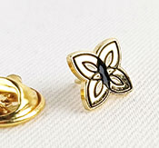Soft Enamel Pin Example