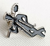 Soft Enamel Pin Example