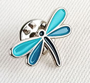 Soft Enamel Pin Example