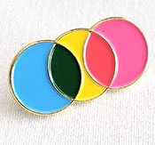 Soft Enamel Pin Example