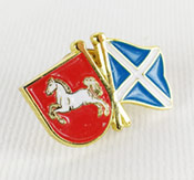 Soft Enamel Pin Example