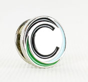 Soft Enamel Pin Example