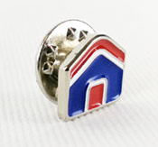 Soft Enamel Pin Example