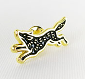 Soft Enamel Pin Example