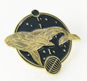 Soft Enamel Pin Example