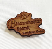 Wood pin example