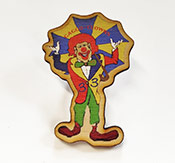 Wood pin example