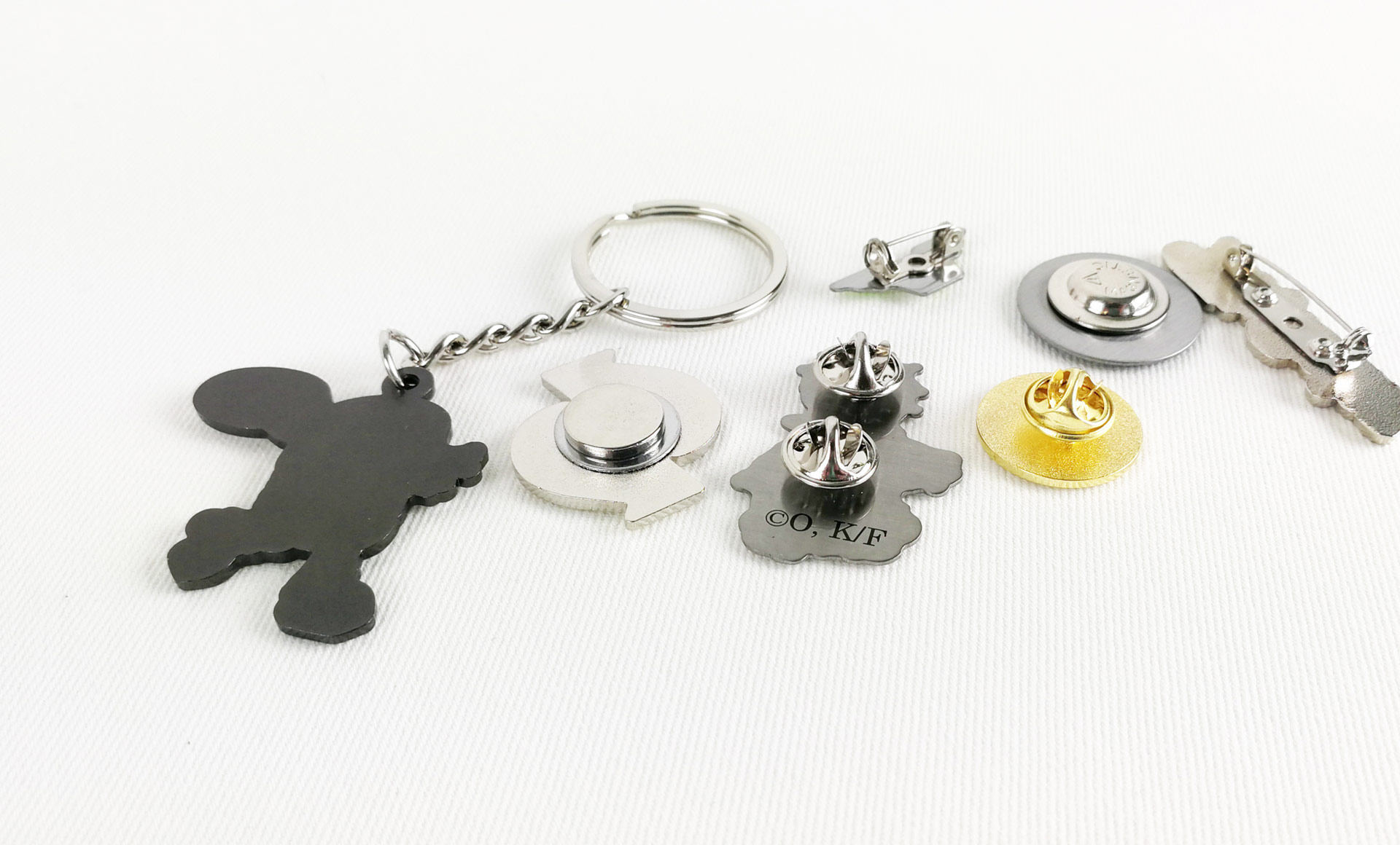 Pin Fastening Options
