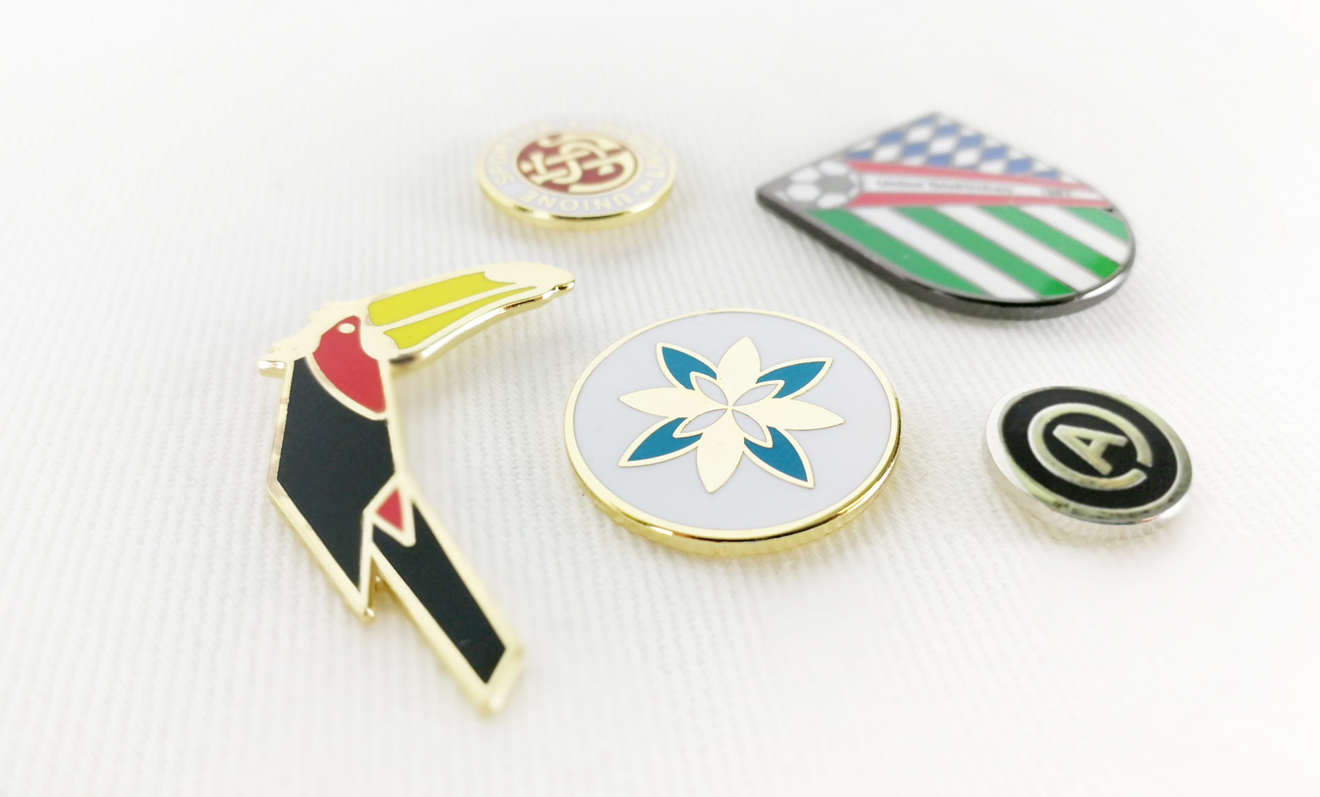 Hard Enamel Pins