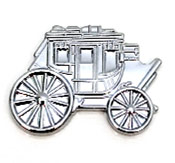 chrome platted Pin