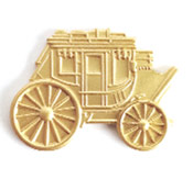 Gold Colour, Matt Pin