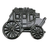 Black Nickel Plated Pin