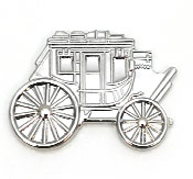 Silver Colour Pin